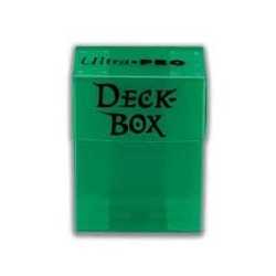 Solid Deck Box Green