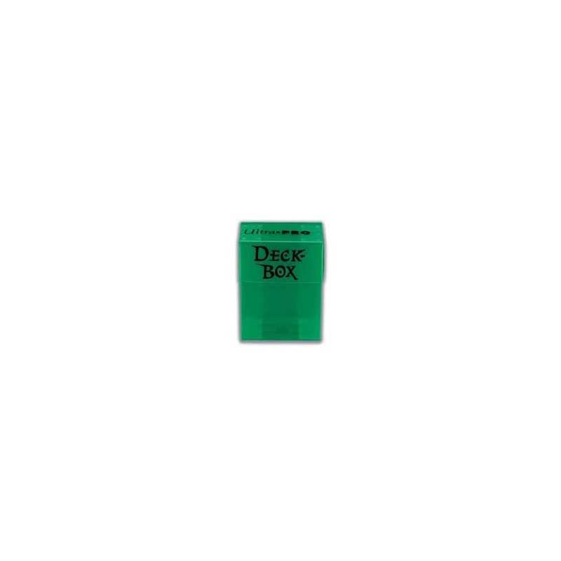 Solid Deck Box Green