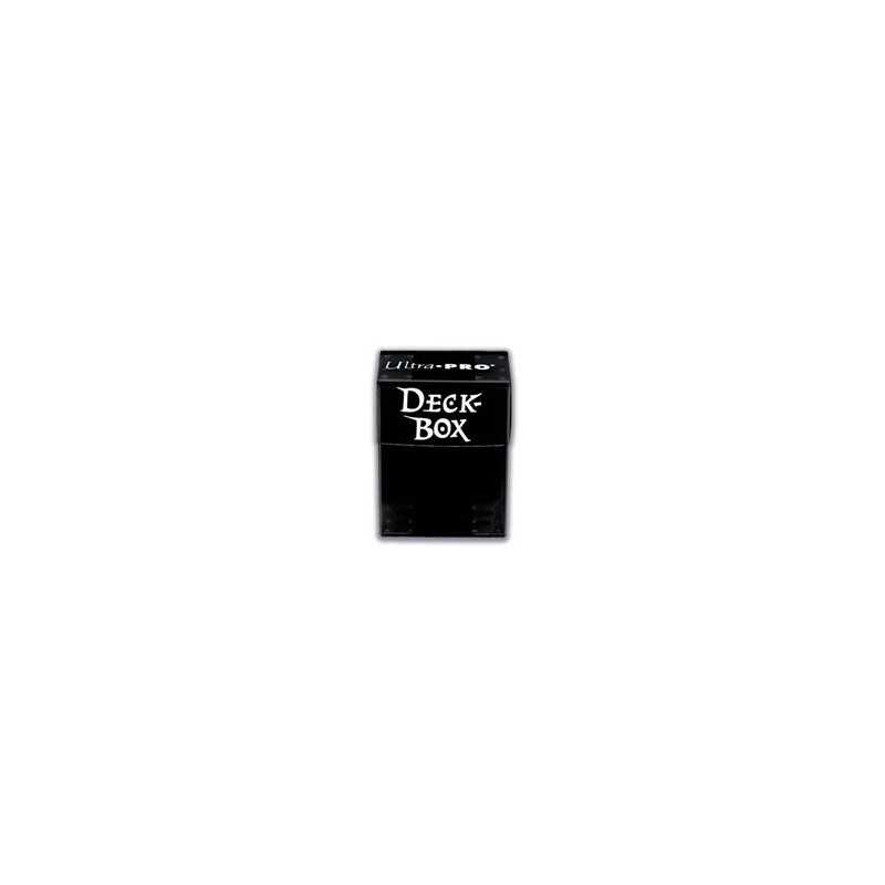 Solid Deck Box Black