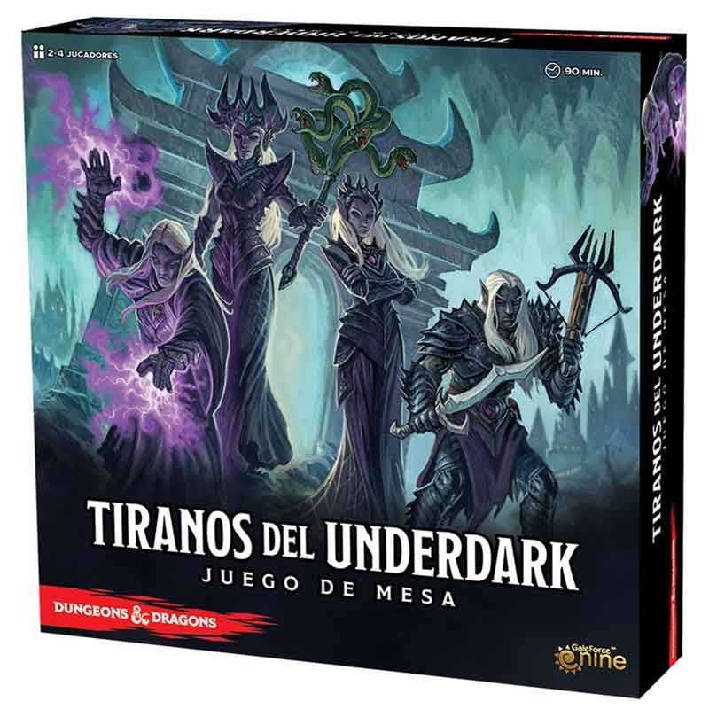 Tiranos del Underdark