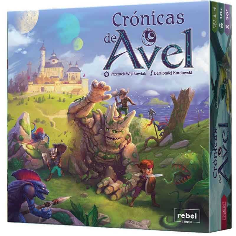 CRÓNICAS DE AVEL