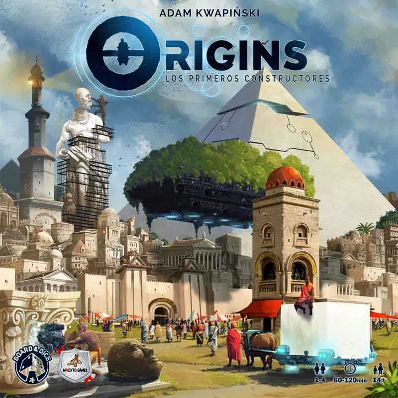 ORIGINS: LOS PRIMEROS CONSTRUCTORES MALDITO GAMES