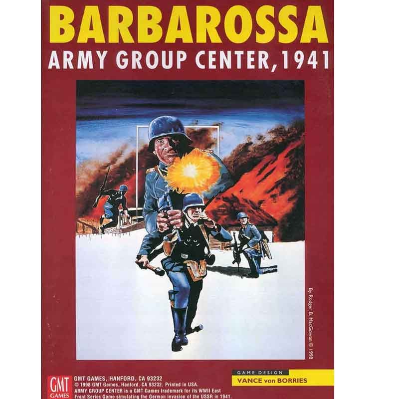 Barbarossa Army Group Center 2nd Ed GMT GAMES