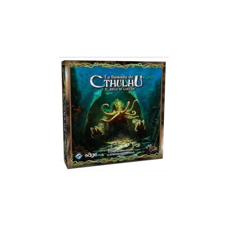 La llamada de Cthulhu LCG Caja de inicio