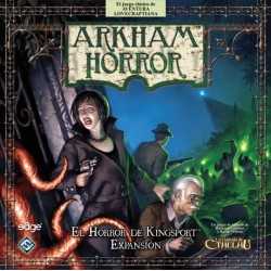 El Horror de Kingsport Arkham Horror