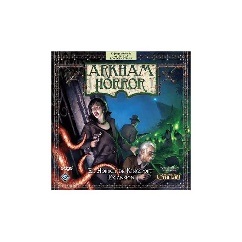 El Horror de Kingsport Arkham Horror