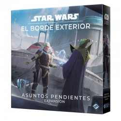 PREVENTA Asuntos Pendientes expansión Star Wars El Borde Exterior