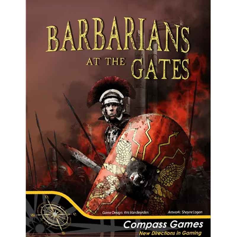 Barbarians at the Gates: The Decline and Fall of the Western Roman Empire 337 - 476