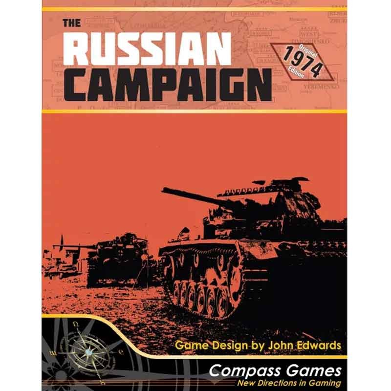 The Russian Campaign Original 1974 Edition COMPASS GAMES