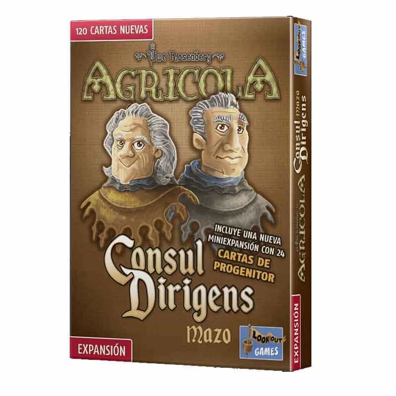 Agricola CONSUL DIRIGENS mazo ASMODEE