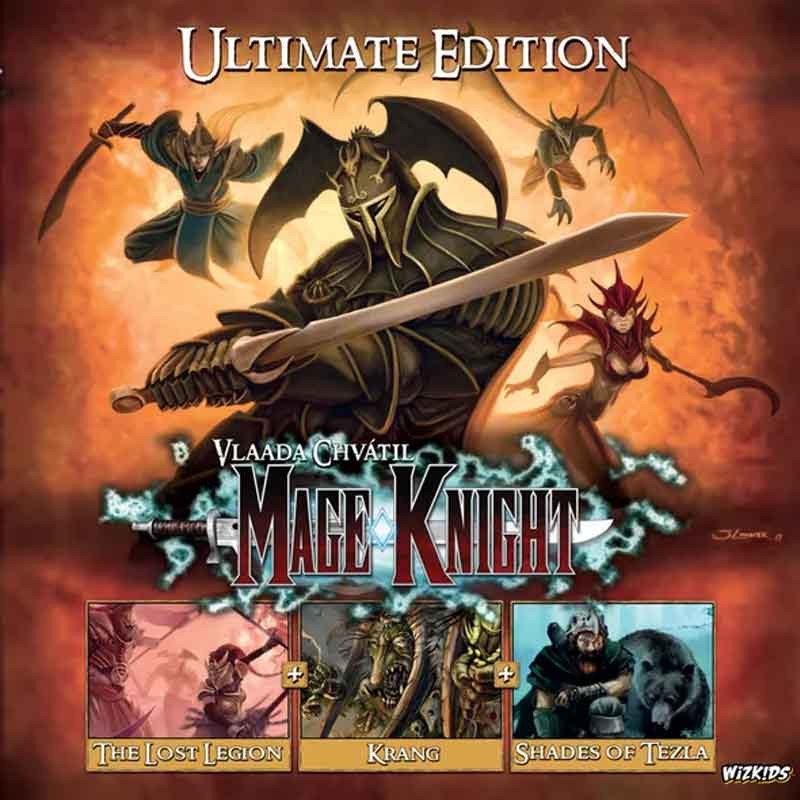 Mage Knight Ultimate Edition (English)