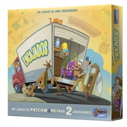 Encajados Patchwork -juego de mesa ASMODEE