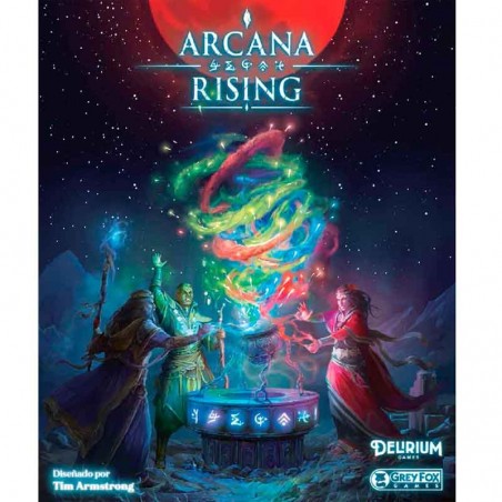 Arcana Rising