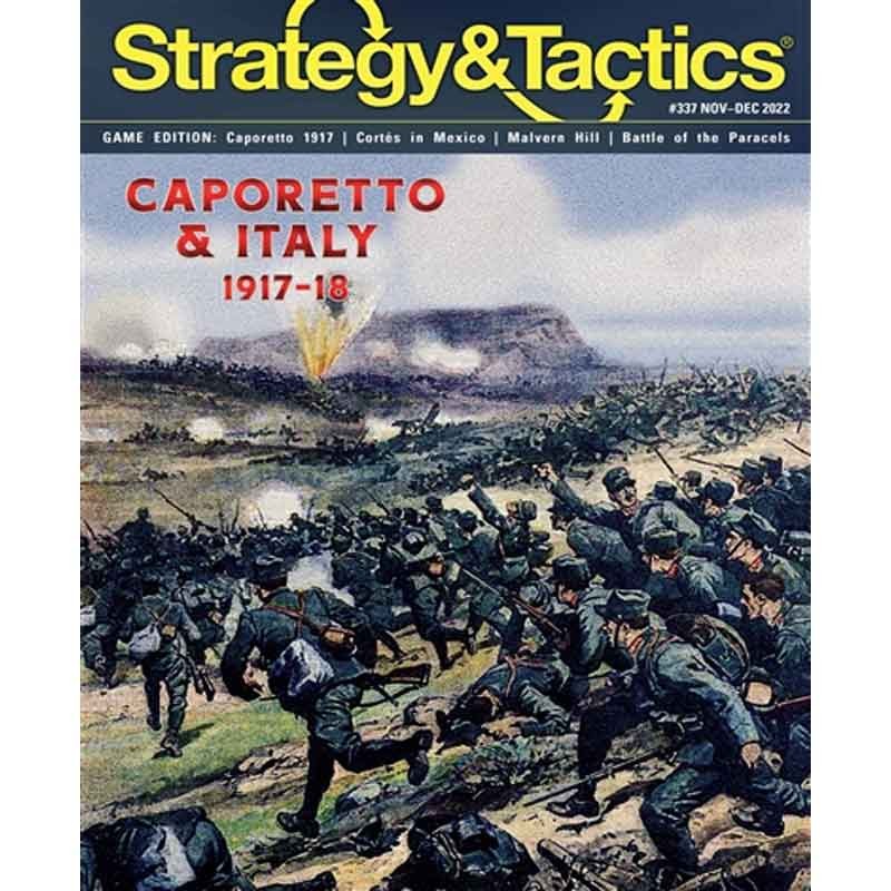 Strategy & Tactics 337: Caporetto: The Italian Front 1917-1918