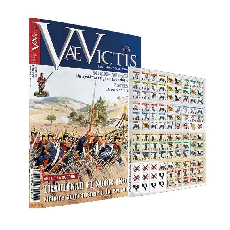 Vae Victis 165 Trautenau et Soor 1866