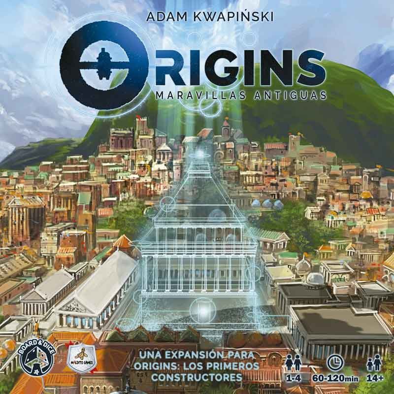 Origins expansión Maravillas Antiguas