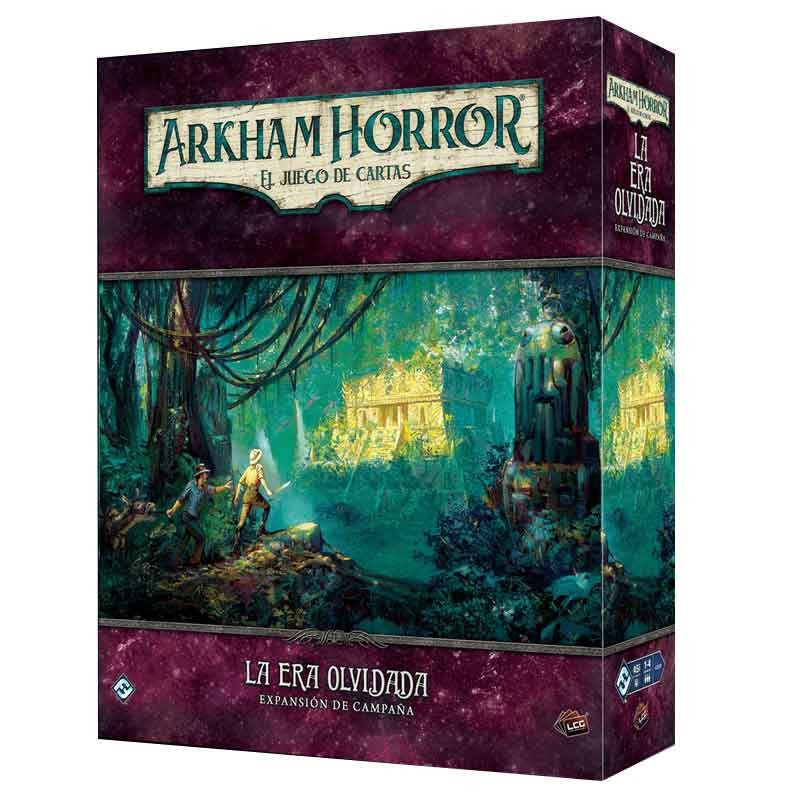 La Era Olvidada Expansión de Campaña Arkham Horror