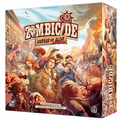 Zombicide Undead or Alive