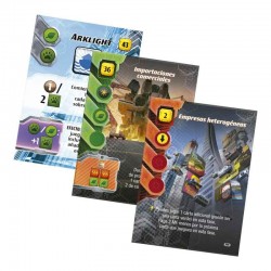 Terraforming Mars EXPEDICIÓN ARES cartas promo