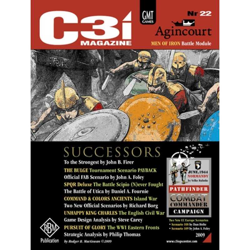 GMT GAMES - C3i Magazine 22