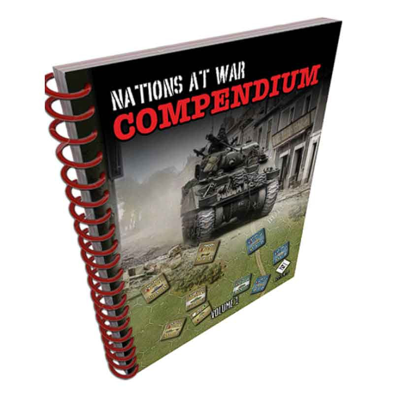 Nations At War Compendium Vol 1 2nd edition