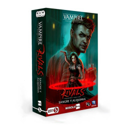 Vampire The Masquerade Rivals Sangre y Alquimia