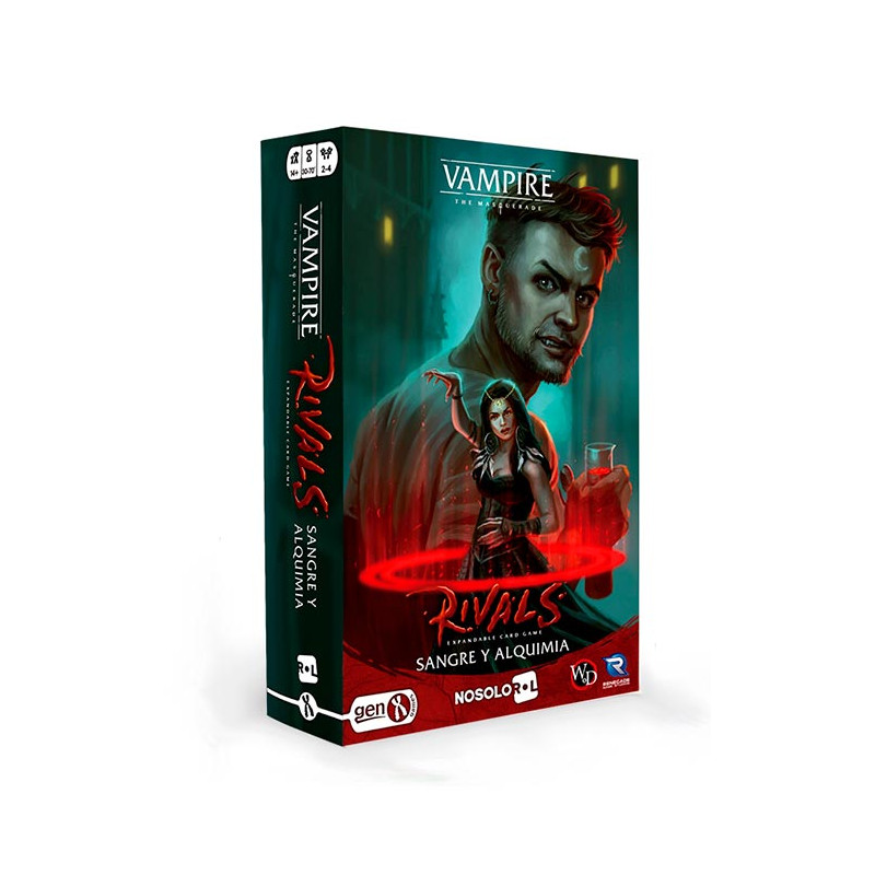 Vampire The Masquerade Rivals Sangre y Alquimia