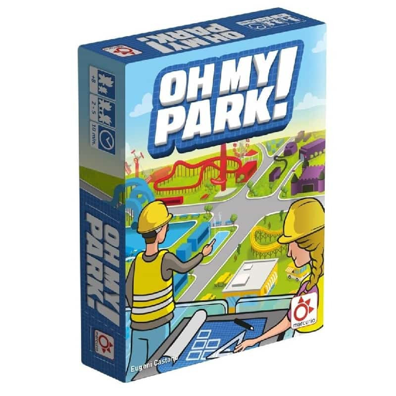 Oh, my park!