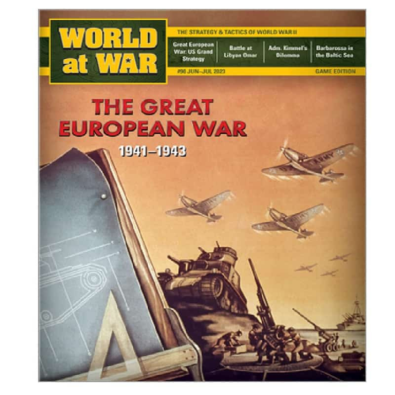 World at War 90: Great European War