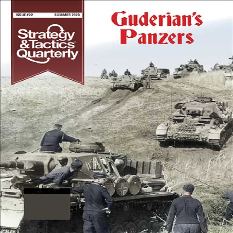 Strategy & Tactics Quarterly 22: Guderian's Panzers