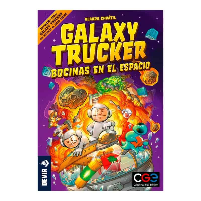 Galaxy Trucker Bocinas en el espacio