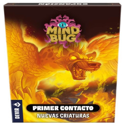 Mindbug Primer Contacto - Nuevas Criaturas