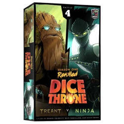 Dice Throne Ninja vs Treant