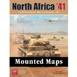 North Africa ´41 mounted map set