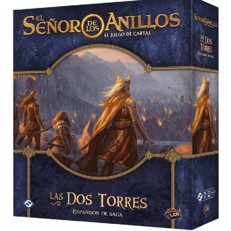 Las Dos Torres EXPANSIÓN DE SAGA ESDLA LCG