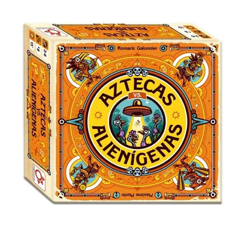 AZTECAS vs ALIENÍGENAS