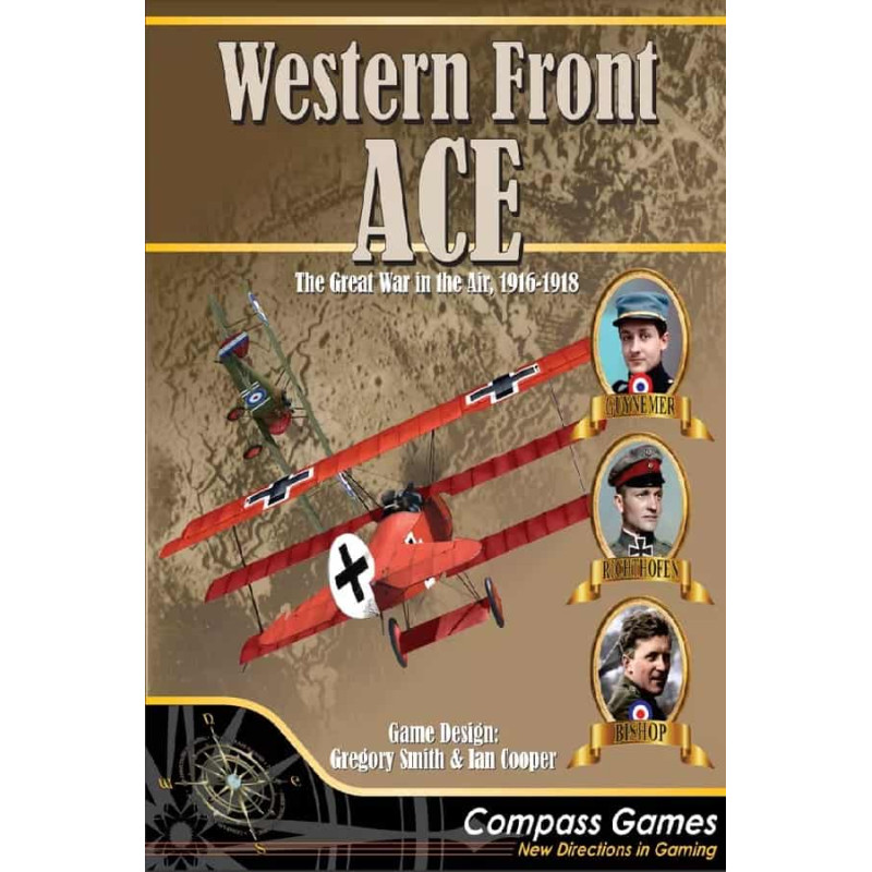 Western Front Ace: The Great War in the Air, 1916-1918