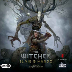 The Witcher El Viejo Mundo GENX GAMES