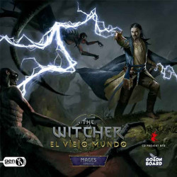 The Witcher El Viejo Mundo Expansión Mages