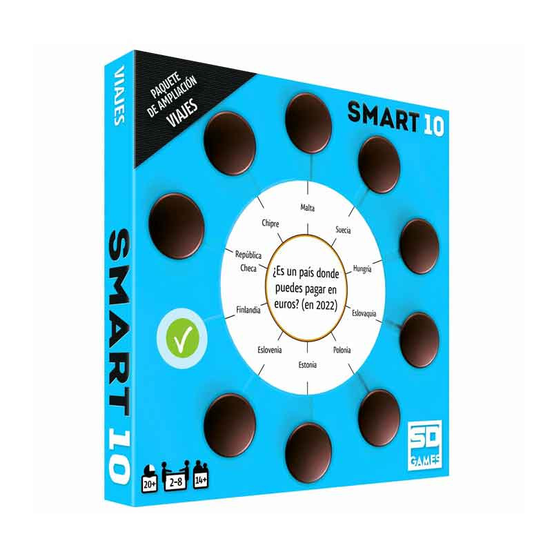 SMART 10 VIAJES Paquete de ampliación