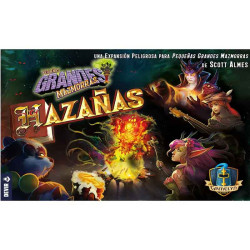 Pequeñas grandes Mazmorras: Hazañas el juego de mesa