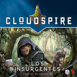 Cloudspire Facción Los Insurgentes expansión