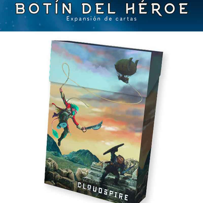 Cloudspire Botín del héroe expansión