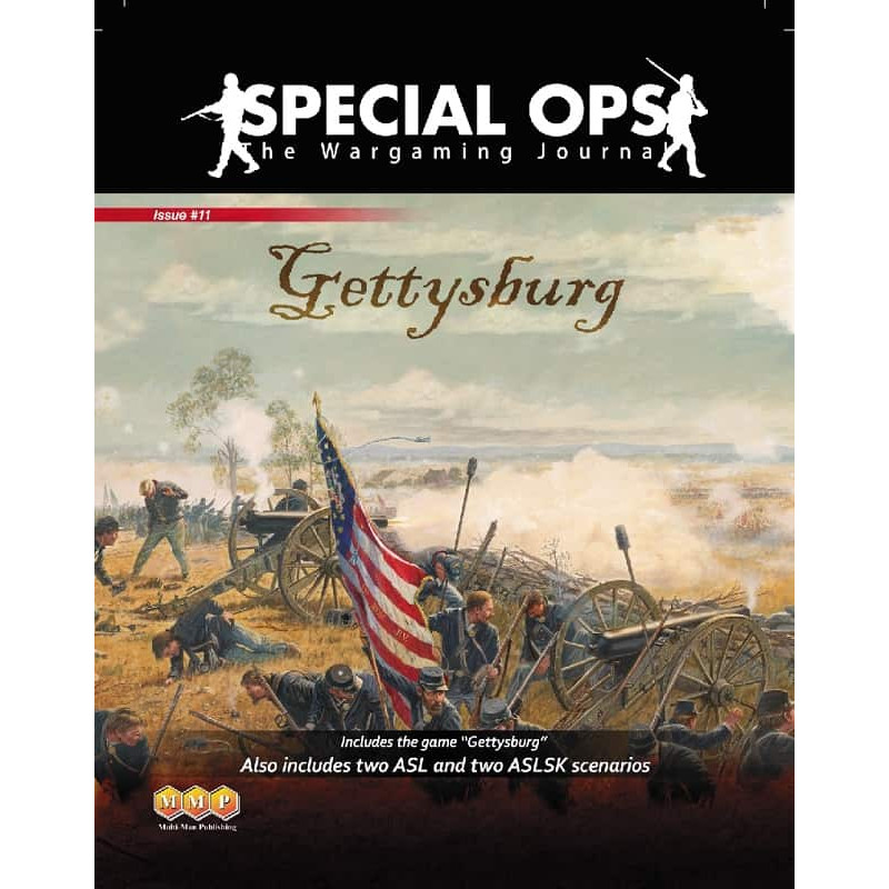 Special Ops 11: Gettysburg