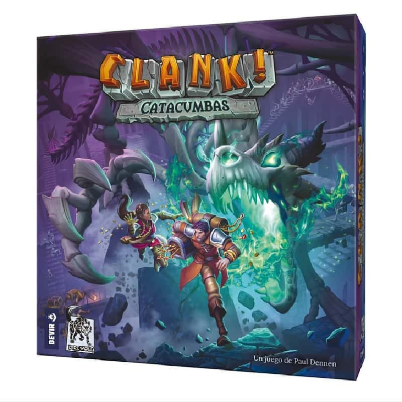 Clank! Catacumbas