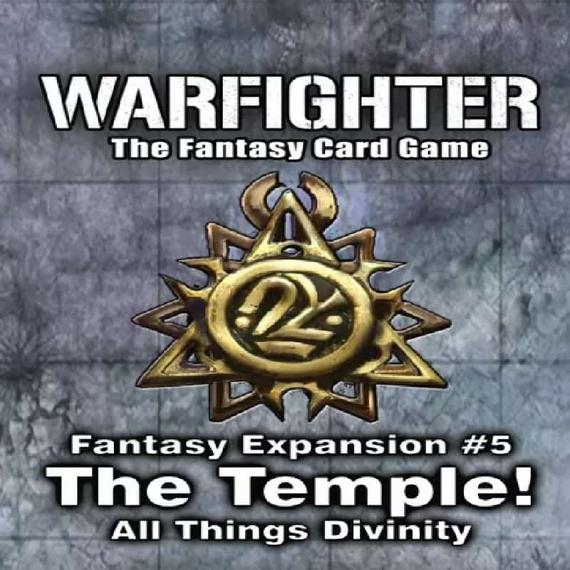 Warfighter Fantasy Temple