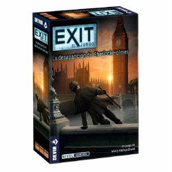 EXIT: La Desaparición de Sherlock Holmes