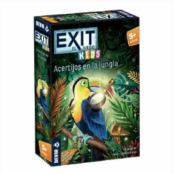 EXIT Kids: Acertijos en la jungla