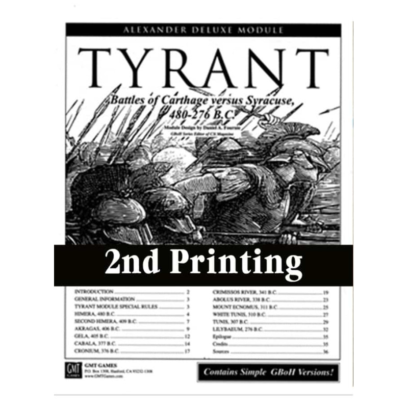 Tyrant 2nd Printing