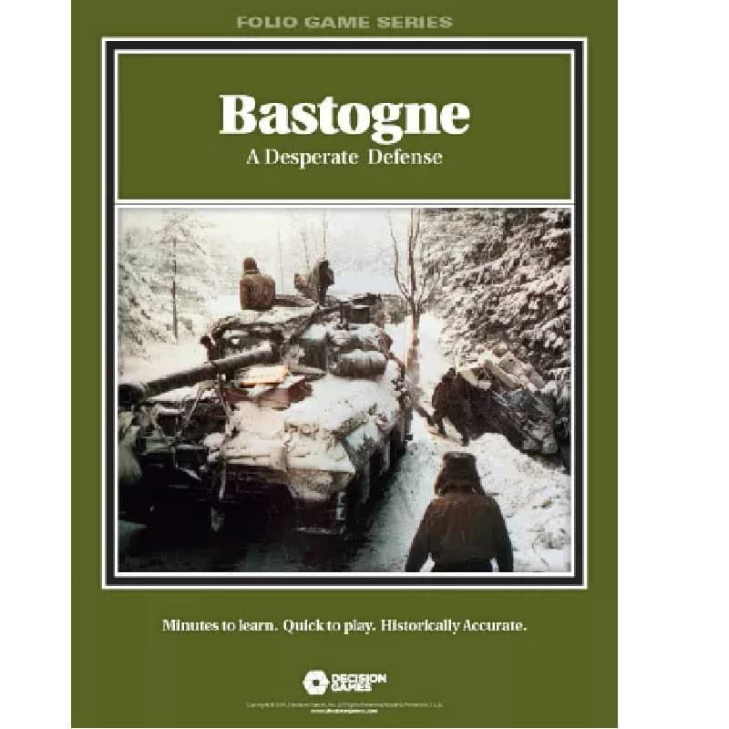 Bastogne A Desperate Defense